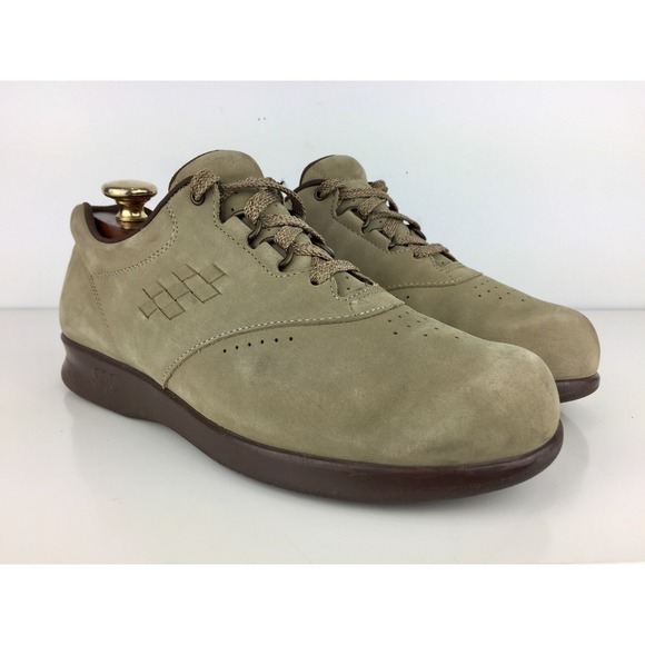 SAS SUEDE LEATHER LACES ORTHO TRIPAD COMFORT FREE TIME WALKING SIZE 7 M - Picture 2 of 9